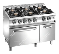 Плита газовая Apach Chef Line GLRRG117FG