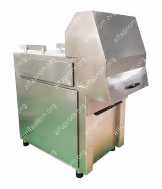 Блокорезка гильотинного типа Roal Meat QK-2000 (1470×800×1500), 11 кВт, 380В) Блокорезка гильотинного типа Roal Meat QK-2000 (1470×800×1500), 11 кВт, 380В)