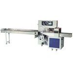 Горизонтальная упаковочная машина DXDZ-600XD (лент. 250 мм, рег.форм., S 400, L 180-500, H-120, трансп.попереч.запайки)