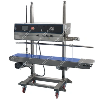 Вертикальный конвейерный запайщик FRP-1120LD (SS) (нерж., каплеструйный принтер)