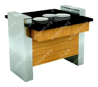 Фуршетный модуль для тарелок INOKSAN INO-OSA-PL100 Фуршетный модуль для тарелок INOKSAN INO-OSA-PL100