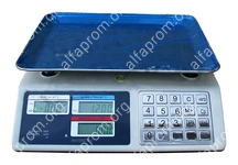Торговые весы Foodatlas ВТ-982S (40кг/2гр)
