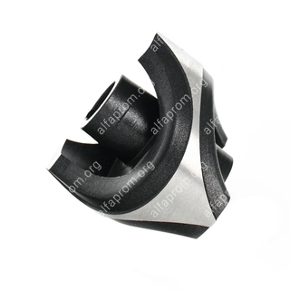 Матрица JGL-120, 4 яч, Полумесяц Ровный, d84, ш66