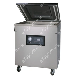 Напольный вакуумный упаковщик DZ-600/S (нерж., обрезка)