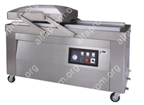 Напольный вакуумный упаковщик HVC-610S/2B-G (DZQ-610/2SB) (нерж., газ)