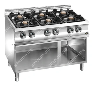 Плита газовая Apach Chef Line GLRRG117OS Плита газовая Apach Chef Line GLRRG117OS