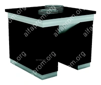Фуршетный модуль для тарелок INOKSAN INO-OGE-PL100