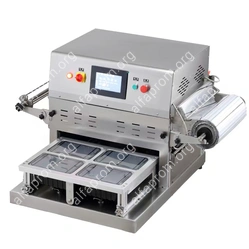 Запайщик лотков с газозамещением и обрезкой по контуру FA-450 Foodatlas (8xD95mm)