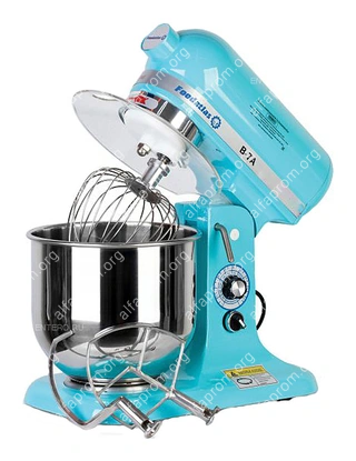 Миксер планетарный Foodatlas B-7A Eco бирюзовый