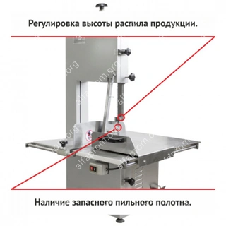 Пила ленточная для мяса Roal Meat J310 Пила ленточная для мяса Roal Meat J310