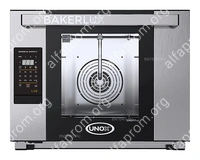 Печь конвекционная UNOX XEFT-04HS-ELDV без сливного отверстия
