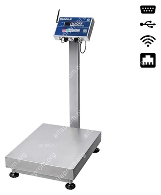 Весы торговые МАССА-К TB-5040N- 32.2-АB (RUEW)3 Весы торговые МАССА-К TB-5040N- 32.2-АB (RUEW)3