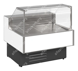 Витрина холодильная CRYSPI Gamma Quadro 1200 LED (без агрегата, без боковин) Витрина холодильная CRYSPI Gamma Quadro 1200 LED (без агрегата, без боковин)