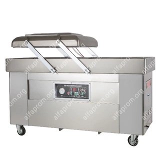 Напольный вакуумный упаковщик DZ-700/2SB SS (нерж.) Напольный вакуумный упаковщик DZ-700/2SB SS (нерж.)
