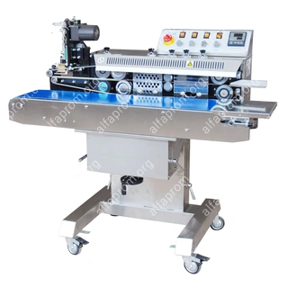 Роликовый конвейерный запайщик FRS-1120W SS (нерж.) Роликовый конвейерный запайщик FRS-1120W SS (нерж.)