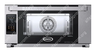 Печь конвекционная UNOX XEFT-03EU-ETDV без сливного отверстия Печь конвекционная UNOX XEFT-03EU-ETDV без сливного отверстия