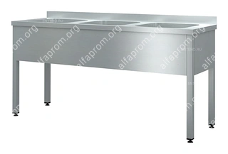 Ванна моечная CRYSPI Chef ВМ3 16/6 Ванна моечная CRYSPI Chef ВМ3 16/6