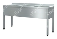 Ванна моечная CRYSPI Chef ВМ3 16/6