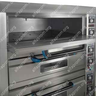 Печь хлебопекарная электрическая ярусная HEO-750/3 Foodatlas