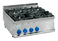 Плита газовая Tecnoinox PC70G7
