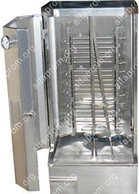 Гриль шаурма CY-70A Foodatlas (со створками)