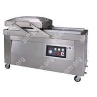 Напольный вакуумный упаковщик HVC-510S/2B-G (DZQ-510/2SB) (нерж., газ)