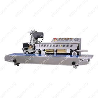 Роликовый конвейерный запайщик FRS-1010I SS (нерж.)