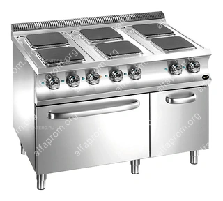 Плита электрическая Apach Chef Line GLRE129FE Плита электрическая Apach Chef Line GLRE129FE