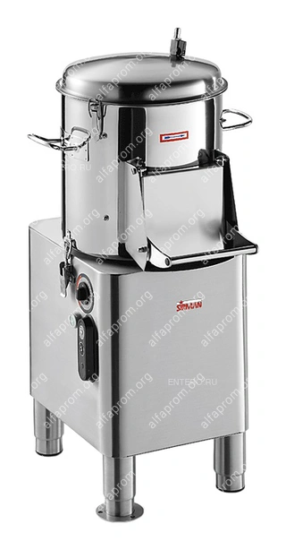 Картофелечистка Sirman PPJ 10 SC 220В Картофелечистка Sirman PPJ 10 SC 220В