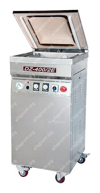Упаковщик вакуумный Hualian DZ-400/2E (нерж. сталь) Упаковщик вакуумный Hualian DZ-400/2E (нерж. сталь)