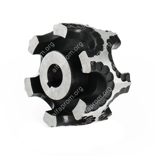 Матрица JGL-135-5B, 12 яч, Полумесяц Волна (В), d100, ш52