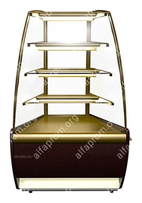 Витрина кондитерская Carboma K70 VM-3 (ВХСв - У1д)