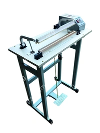 Ножной импульсный запайщик с обрезкой SFTD-1000