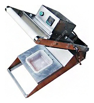 Запайщик лотков Foodatlas TP-100S Pro (210х148х100)