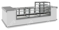 Витрина кондитерская Carboma KC71-110 VV 1,2-1 Built-In COSMO закрытая