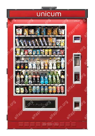 Торговый автомат Unicum Food Box Long Street Торговый автомат Unicum Food Box Long Street