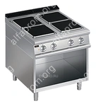 Плита электрическая Apach Chef Line LRE89OS
