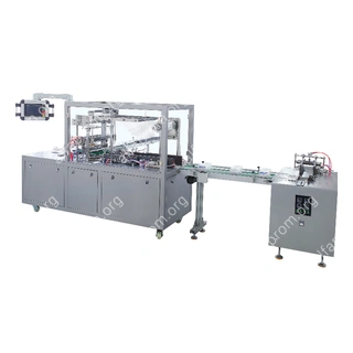 Автоматический целлофанатор HLBT-400 (сенс.панель)