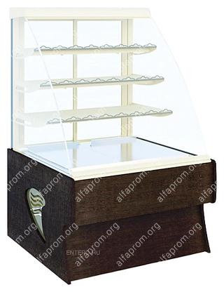 Витрина кондитерская CRYSPI Elegia Premium K 1240 Витрина кондитерская CRYSPI Elegia Premium K 1240