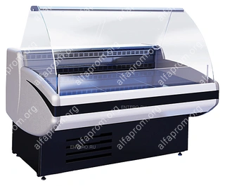 Витрина холодильная CRYSPI Gamma-2 SN 1200 (с боковинами) Витрина холодильная CRYSPI Gamma-2 SN 1200 (с боковинами)