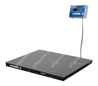 Весы напольные МАССА-К 4D-PM-15/12-1000-AB Весы напольные МАССА-К 4D-PM-15/12-1000-AB
