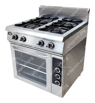 Плита газовая Grill Master Ф4ПДГ/800 Плита газовая Grill Master Ф4ПДГ/800
