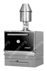 Печь на твердом топливе Josper HJX 25-M