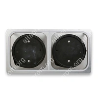 Матрица для HLV-400T (диаметр лотка 150 мм, матрица на 2 лотка)