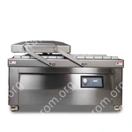 Напольный вакуумный упаковщик HVC-720S/2B-G (нерж., газ, обрезка, эл панель)