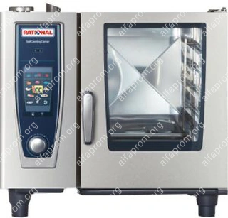 ПАРОКОНВЕКТОМАТ RATIONAL SELFCOOKINGCENTER® 61 B618100.01