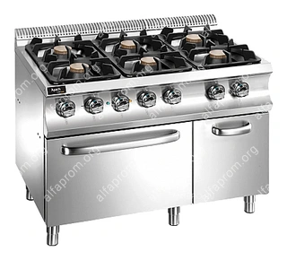 Плита газовая Apach Chef Line GLRRG129FE Плита газовая Apach Chef Line GLRRG129FE