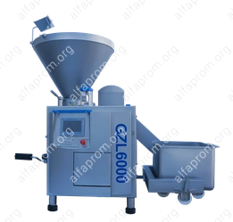 Вакуумный шнековый шприц GZL4500