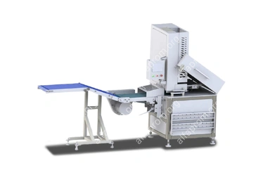 Автоматический слайсер QP-7470 с удлинённым транспортером
