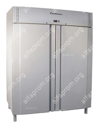 Шкаф холодильный Carboma R1400 INOX